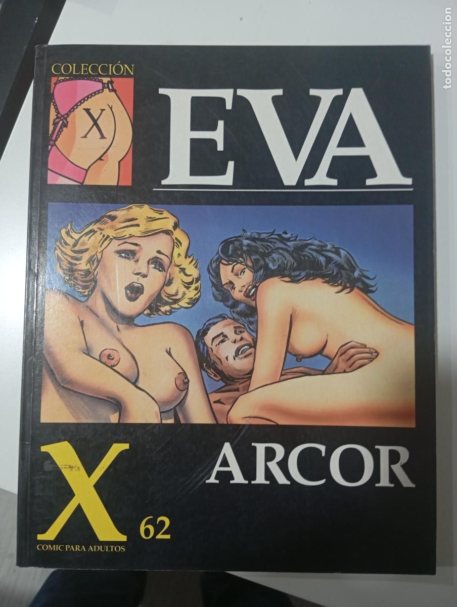C&oacute;mics: Eva Arcor Coleccion X La Cupula erotica - Foto 1