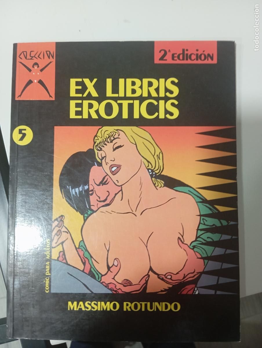 C&oacute;mics: Ex libris eroticis Massimo Rotundo Coleccion X La Cupula erotica - Foto 1