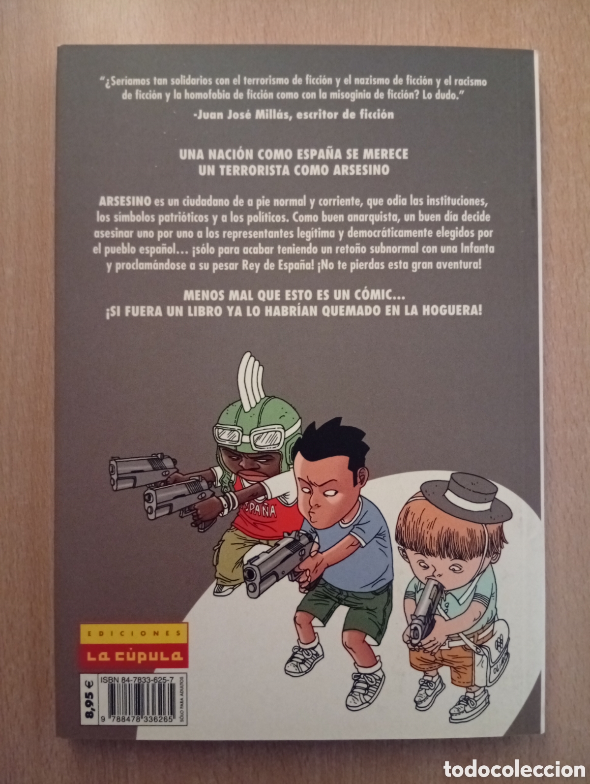 C&oacute;mics: ARSESINO. Enric Rebollo/Hern&aacute;n Migoya - Foto 2