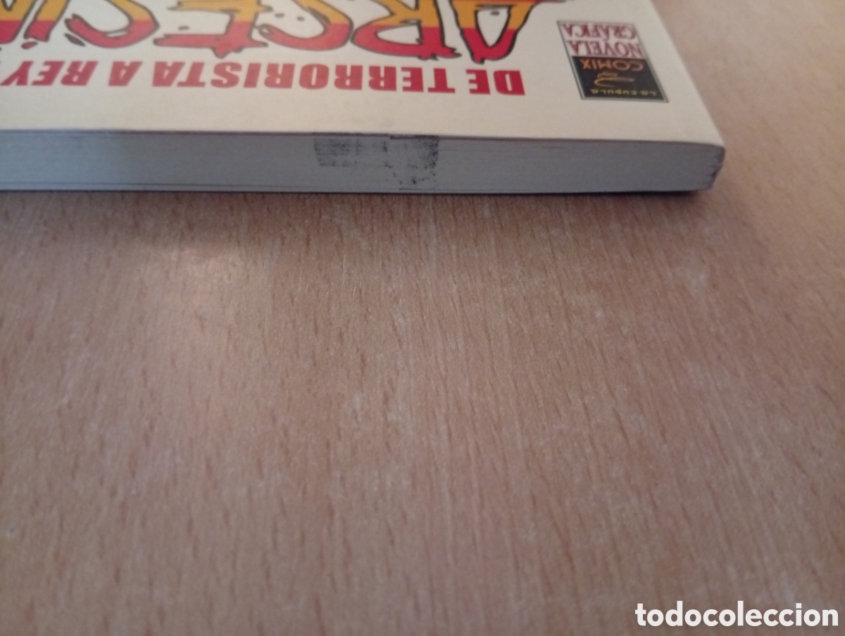 C&oacute;mics: ARSESINO. Enric Rebollo/Hern&aacute;n Migoya - Foto 4