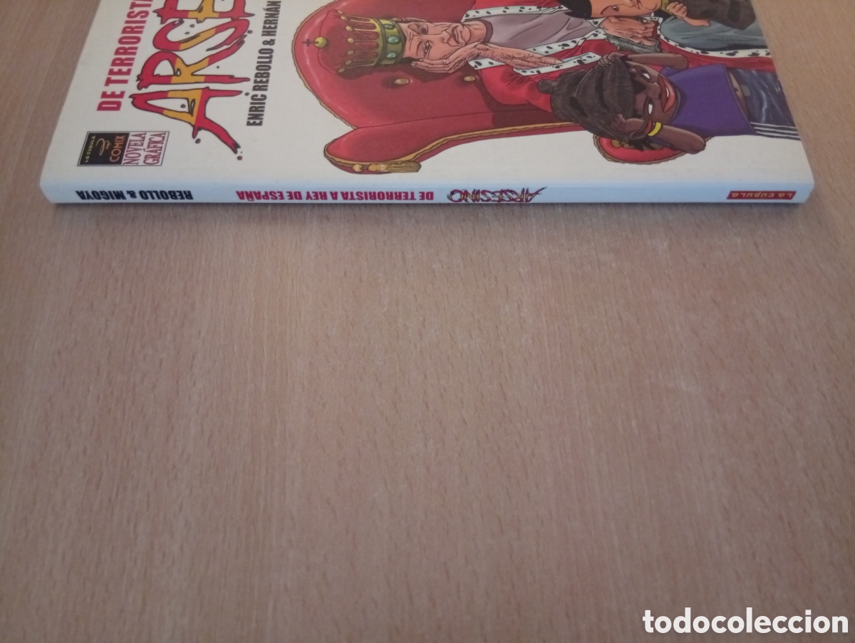 C&oacute;mics: ARSESINO. Enric Rebollo/Hern&aacute;n Migoya - Foto 7