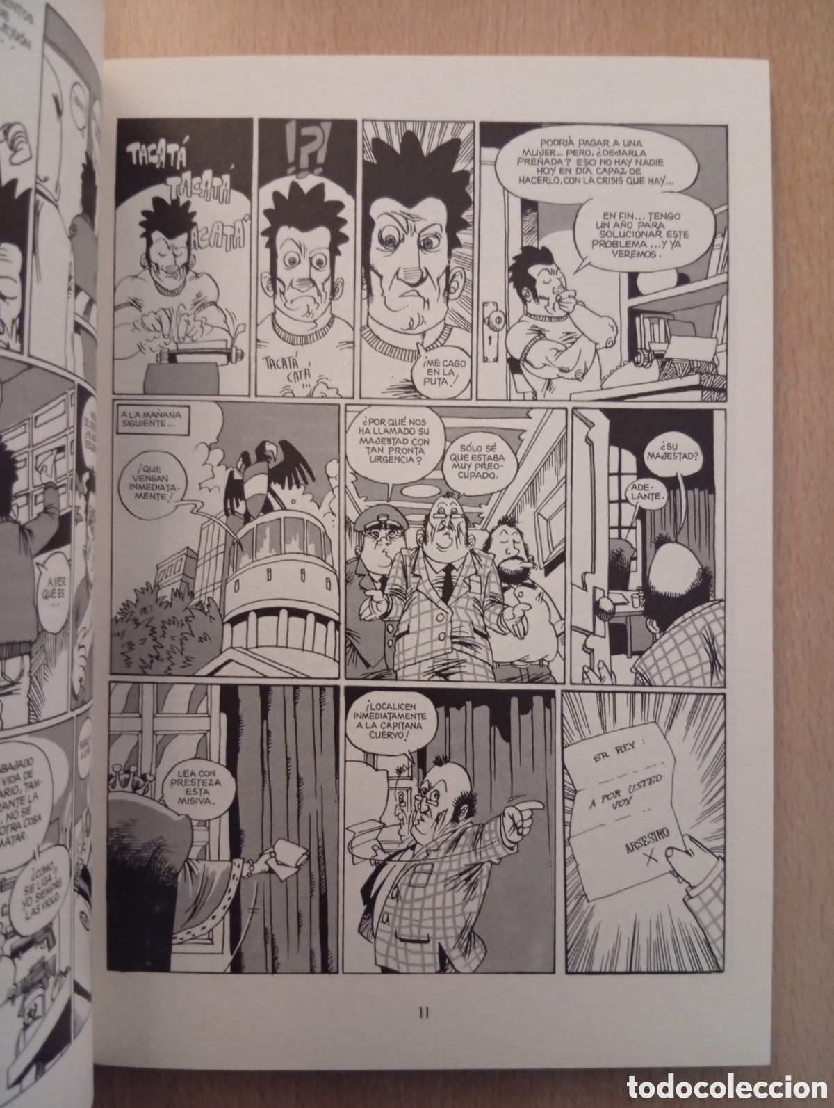 C&oacute;mics: ARSESINO. Enric Rebollo/Hern&aacute;n Migoya - Foto 11