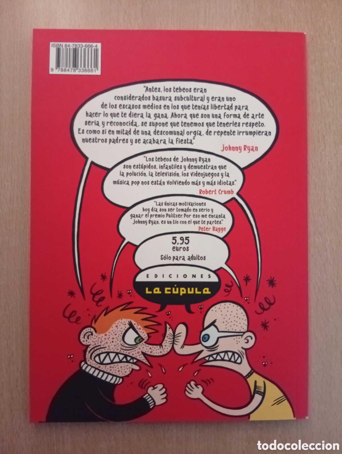 C&oacute;mics: JUVENTUD CABREADA / VOL. 2. Johnny Ryan - Foto 2