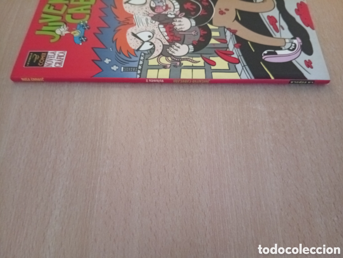 C&oacute;mics: JUVENTUD CABREADA / VOL. 2. Johnny Ryan - Foto 3