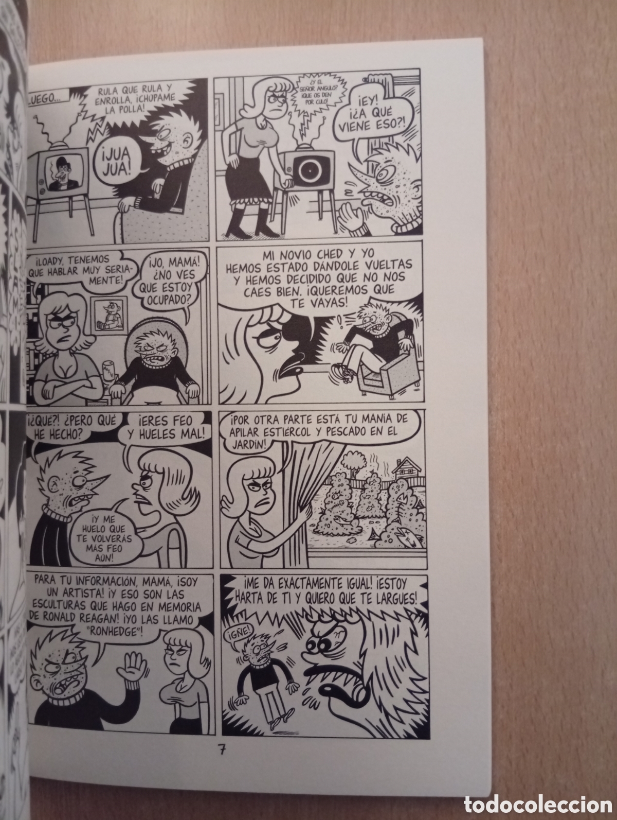 C&oacute;mics: JUVENTUD CABREADA / VOL. 2. Johnny Ryan - Foto 5