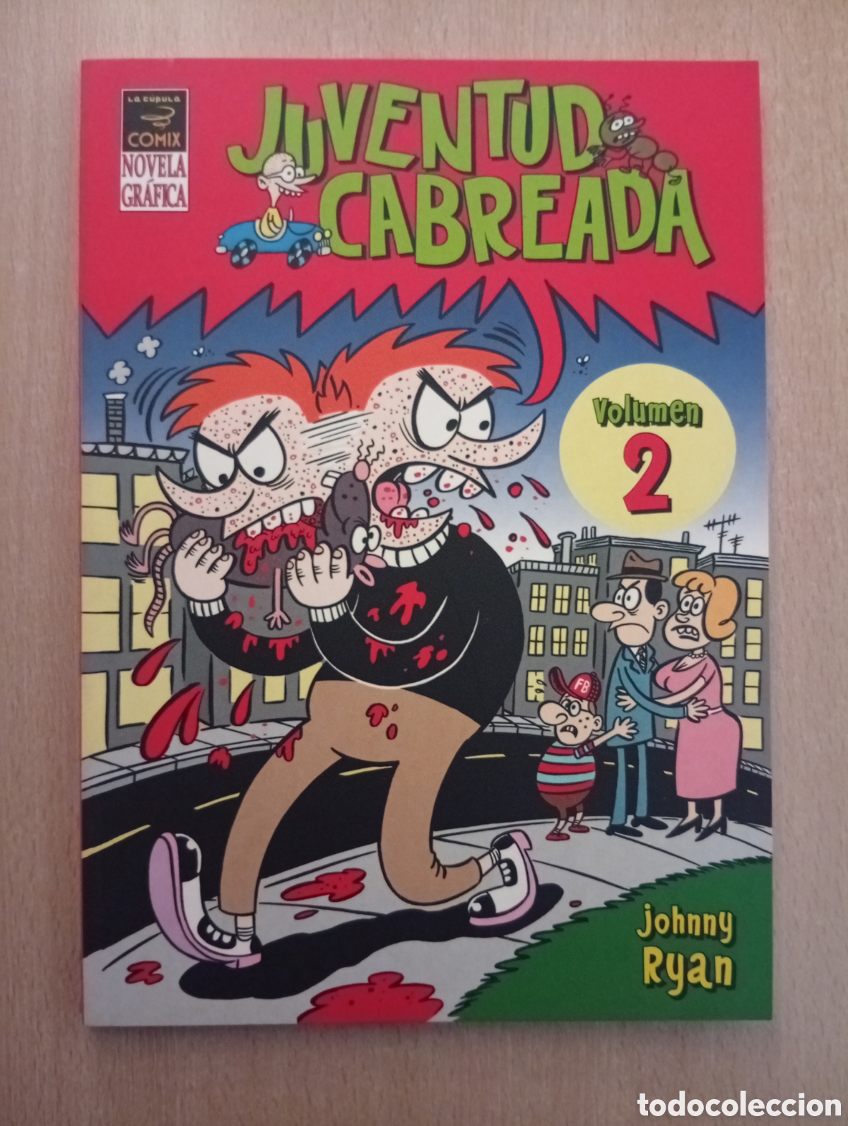 C&oacute;mics: JUVENTUD CABREADA / VOL. 2. Johnny Ryan - Foto 1