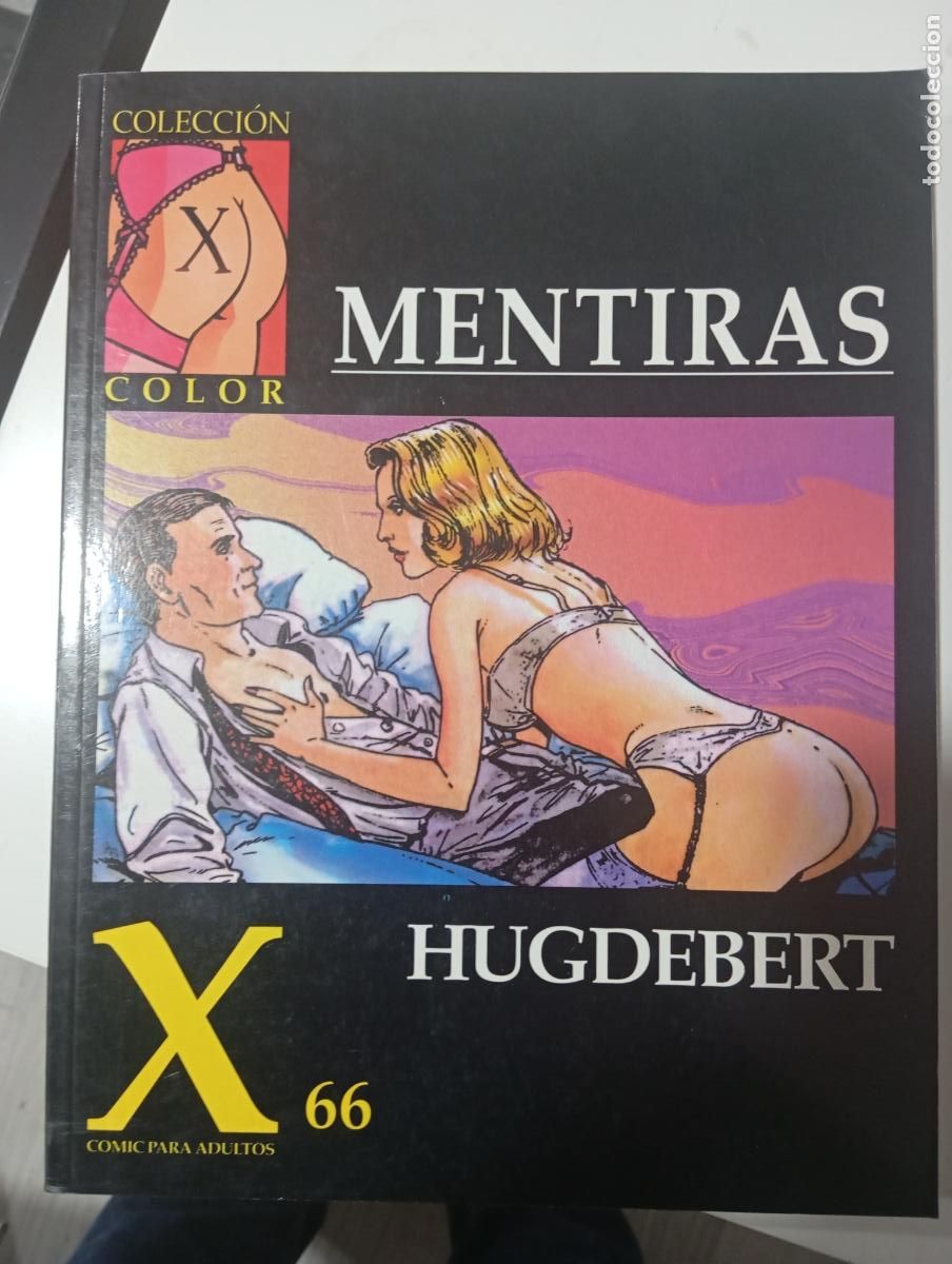 C&oacute;mics: Mentiras Hugdebert Coleccion X La Cupula erotica - Foto 1