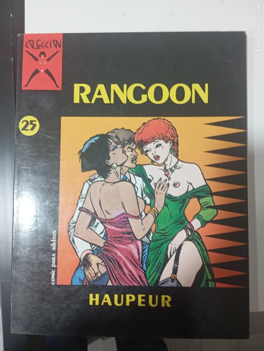 C&oacute;mics: Rangoon Haupeur Coleccion X La Cupula erotica - Foto 1