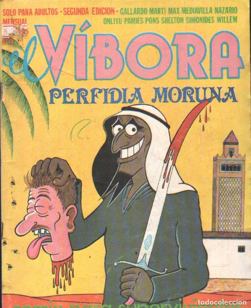 C&oacute;mics: EL V&Iacute;BORA NUM. 11: P&Eacute;RFIDIA MORUNA. A-COMIC-9132 - Foto 1