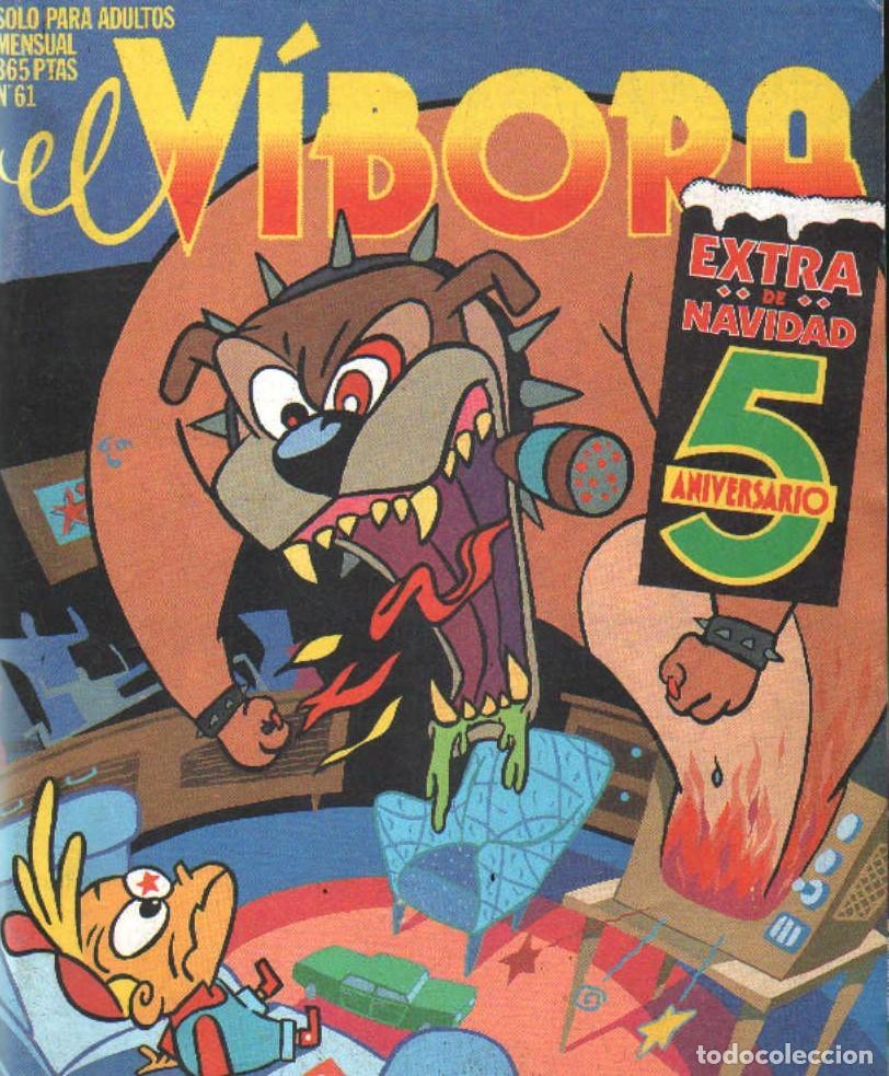 C&oacute;mics: EL V&Iacute;BORA NUM. 61: EXTRA DE NAVIDAD 5 ANIVERSARIO. A-COMIC-9134 - Foto 1
