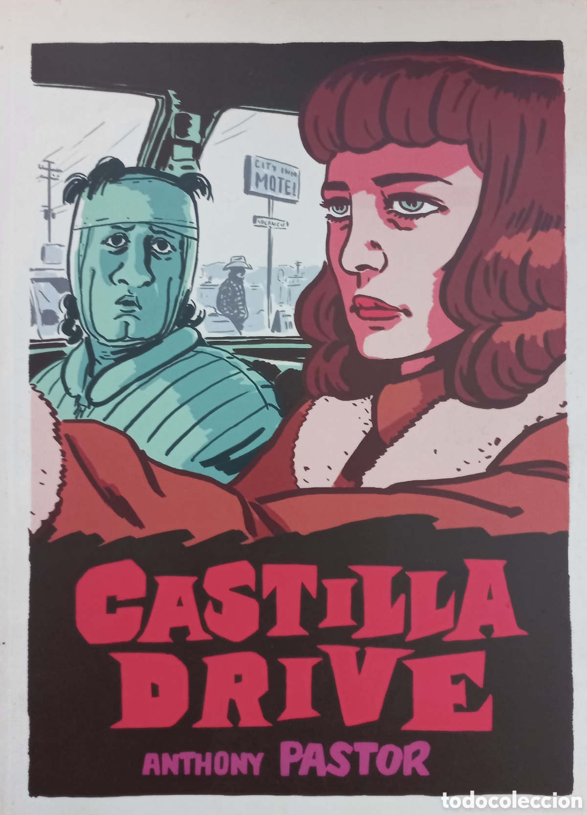 C&oacute;mics: Castilla Drive -Anthony Pastor - Foto 1