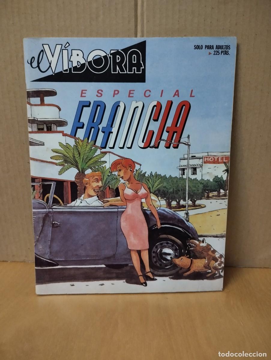 C&oacute;mics: EL VIBORA ------ ESPECIAL FRANCIA - Foto 1