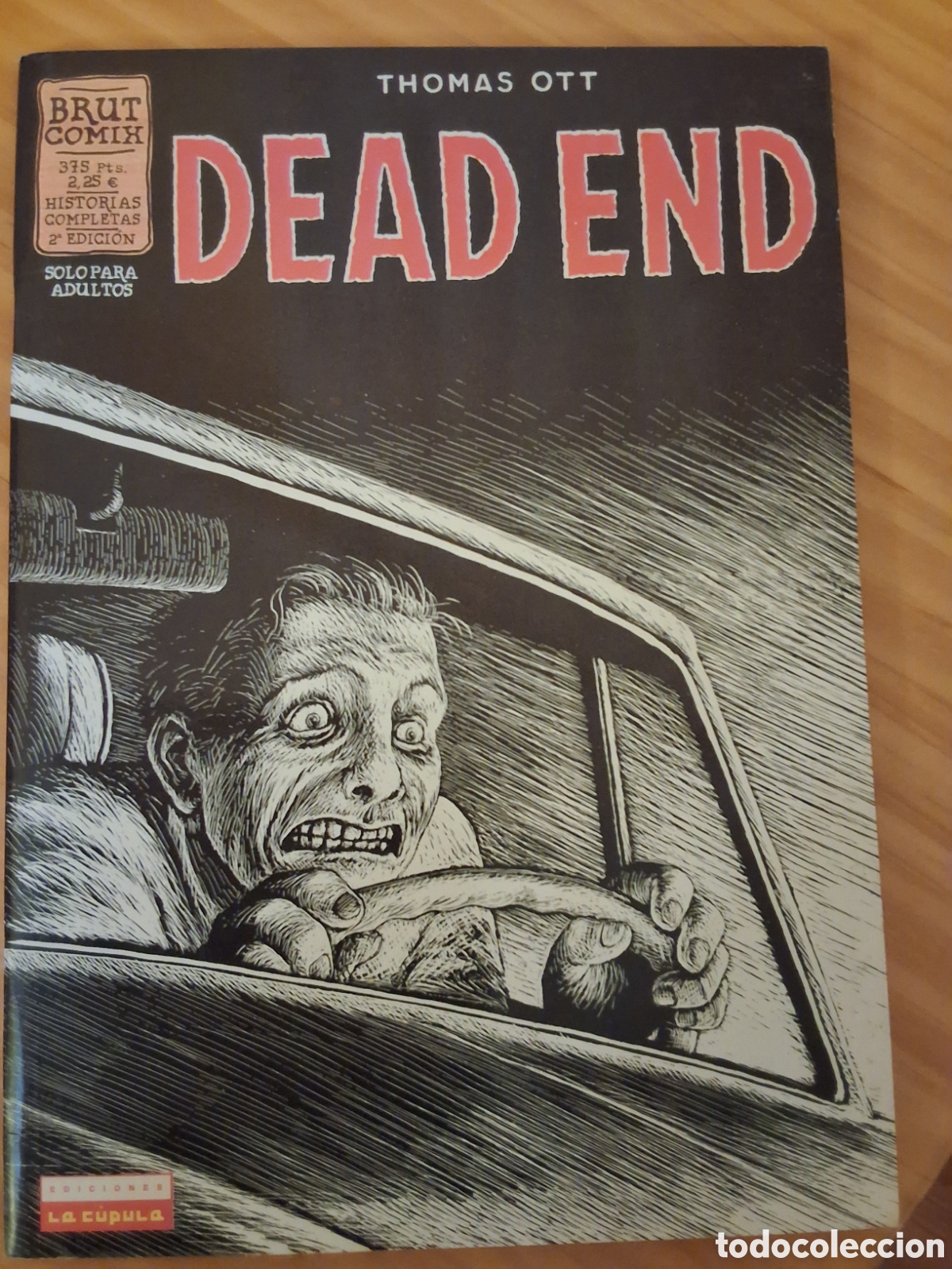 C&oacute;mics: Dead end comic de T. Ott a&ntilde;o 1999 edita la cupula - Foto 1