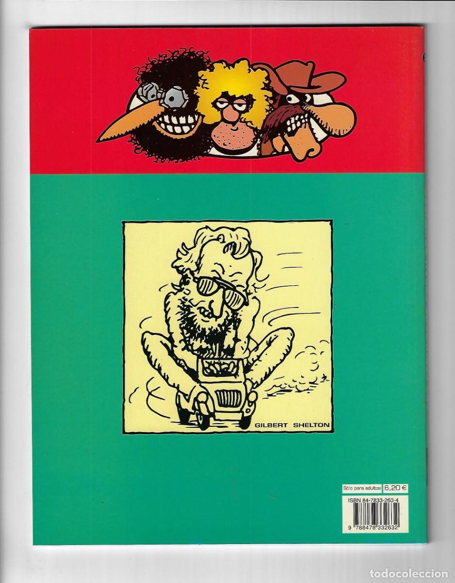 C&oacute;mics: La c&uacute;pula. Los fabulosos Freak brothers. 3 - Foto 2