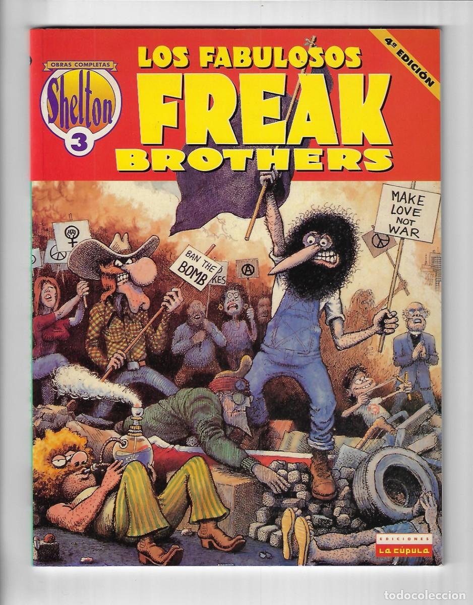 C&oacute;mics: La c&uacute;pula. Los fabulosos Freak brothers. 3 - Foto 1