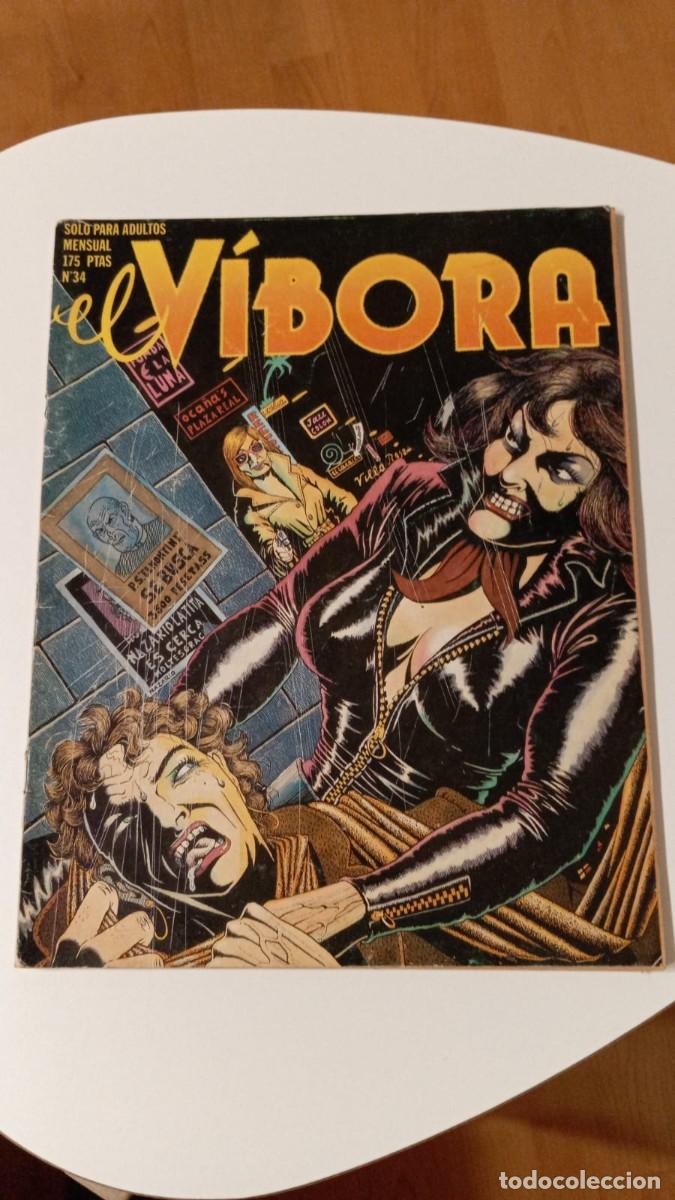 C&oacute;mics: El V&iacute;bora #34 (La C&uacute;pula) - Foto 1