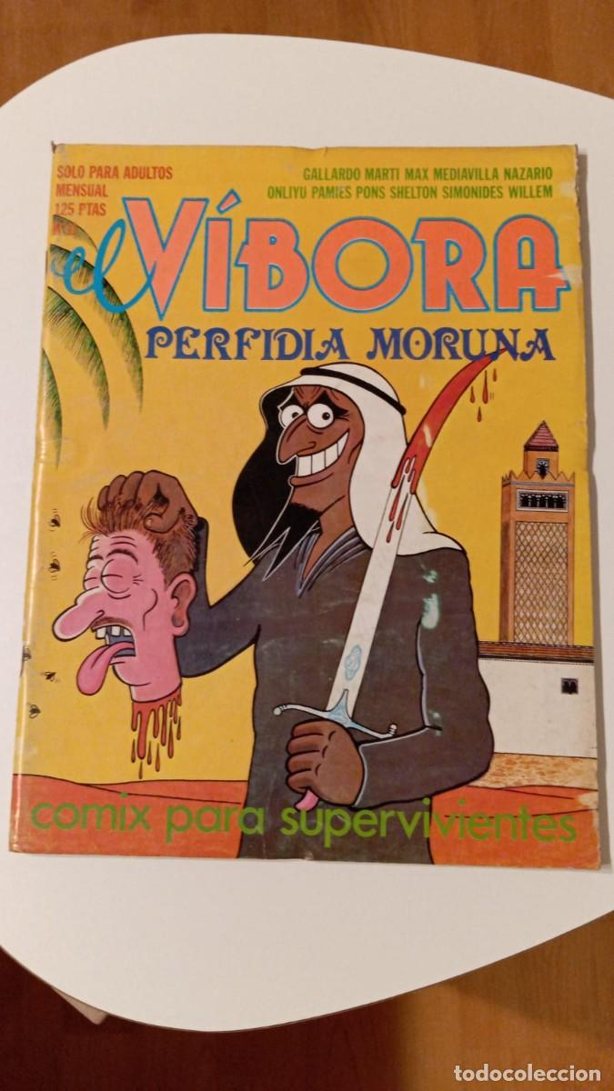 C&oacute;mics: El V&iacute;bora #11 (La C&uacute;pula) - Foto 1