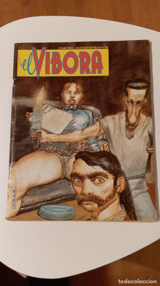 C&oacute;mics: El V&iacute;bora #94 (La C&uacute;pula) - Foto 1