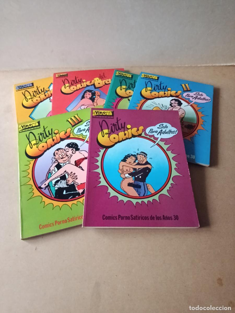 C&oacute;mics: DIRTY COMICS - DEL 1 AL 5 - COMPLETA + EDICI&Oacute; EN CATAL&Agrave; - Foto 1