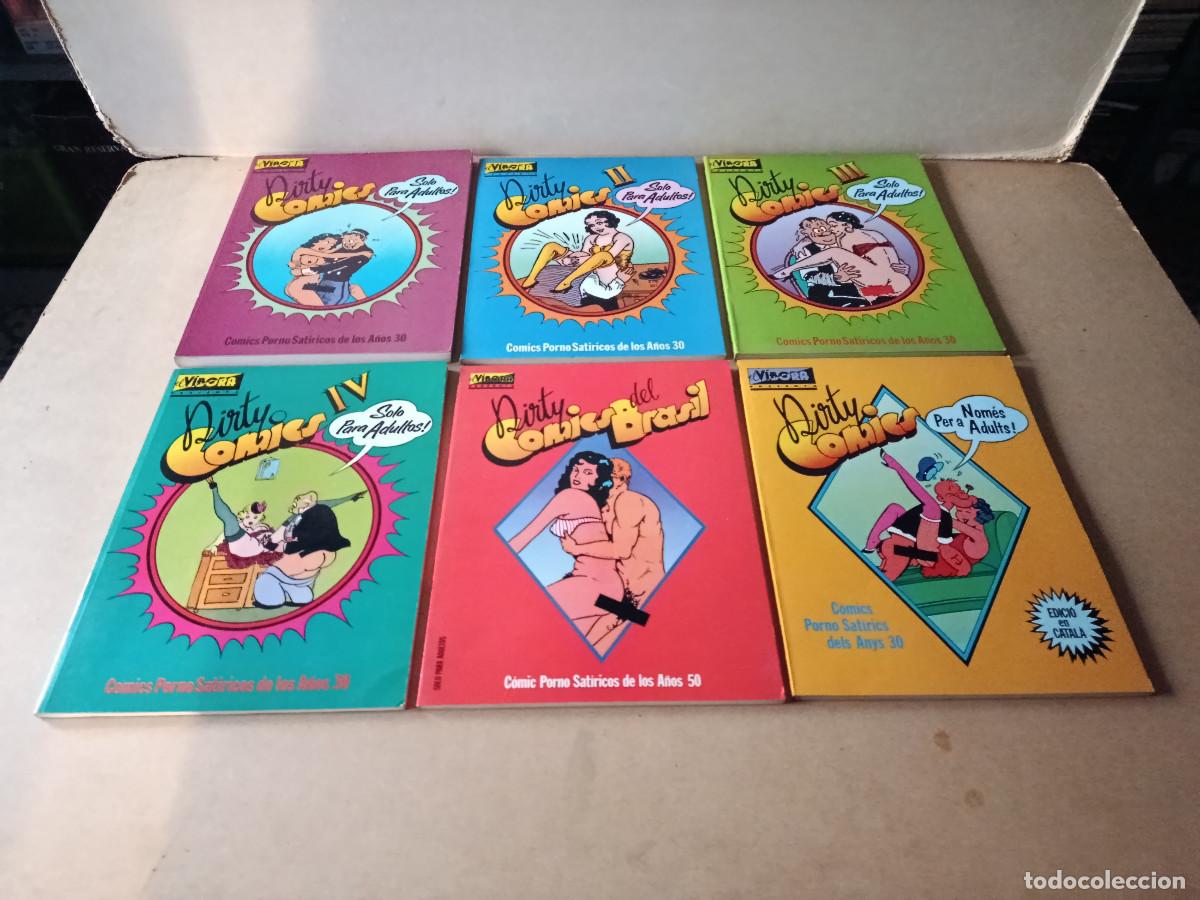 C&oacute;mics: DIRTY COMICS - DEL 1 AL 5 - COMPLETA + EDICI&Oacute; EN CATAL&Agrave; - Foto 2