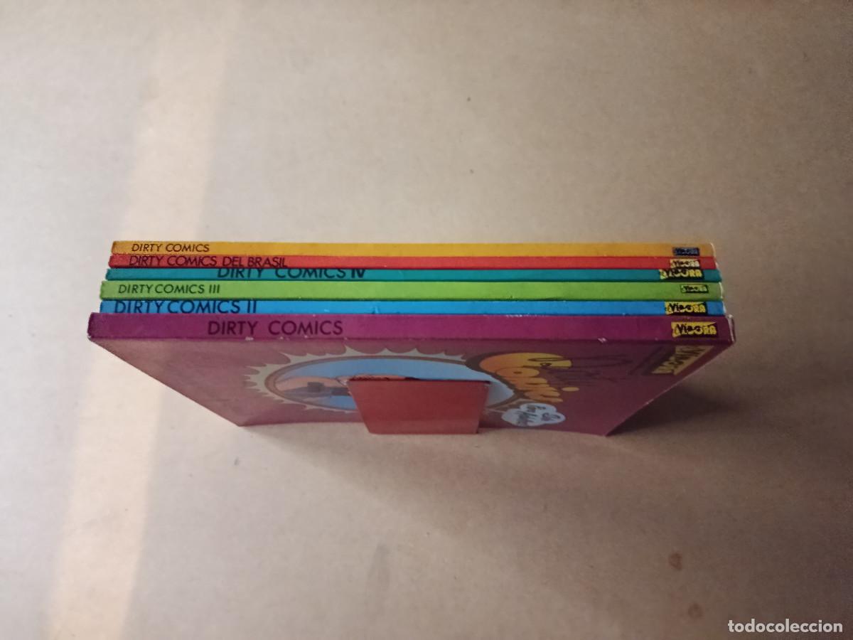 C&oacute;mics: DIRTY COMICS - DEL 1 AL 5 - COMPLETA + EDICI&Oacute; EN CATAL&Agrave; - Foto 4