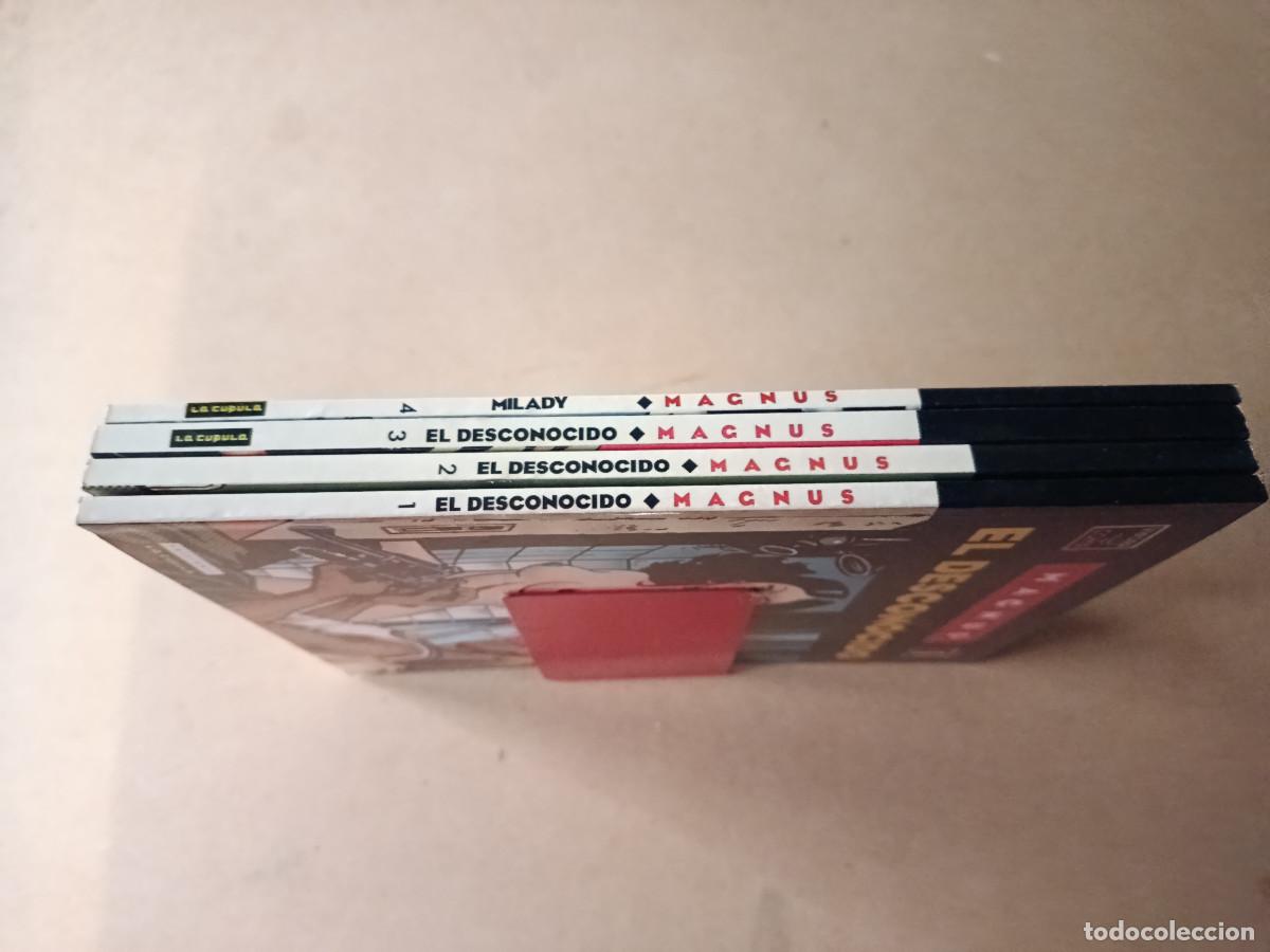 C&oacute;mics: MAGNUS - DEL 1 AL 4 - COMPLETA - BUEN ESTADO - Foto 3