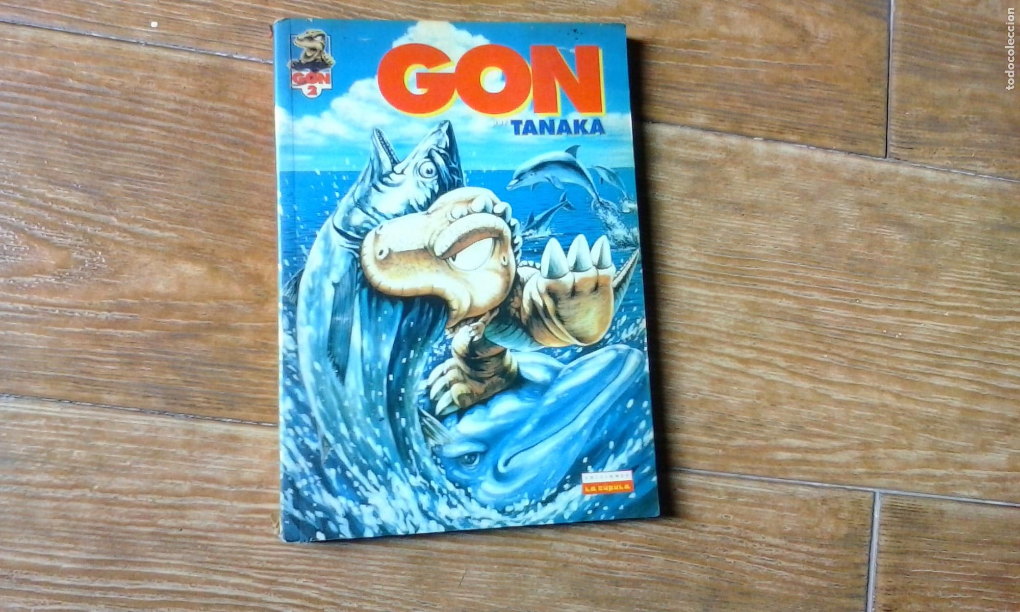 C&oacute;mics: GON N&ordm; 2 (TANAKA) EDICIONES LA CUPULA - Foto 1