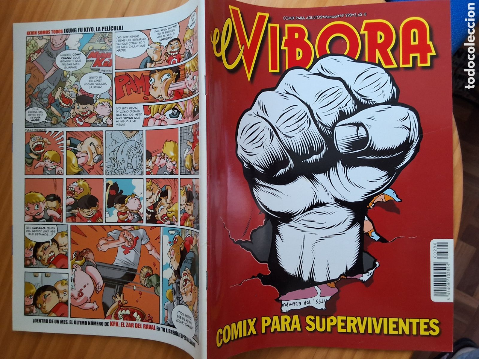 C&oacute;mics: El vibora comic mensual n&uacute;mero 290 a&ntilde;o 2004 edita la cupula - Foto 1