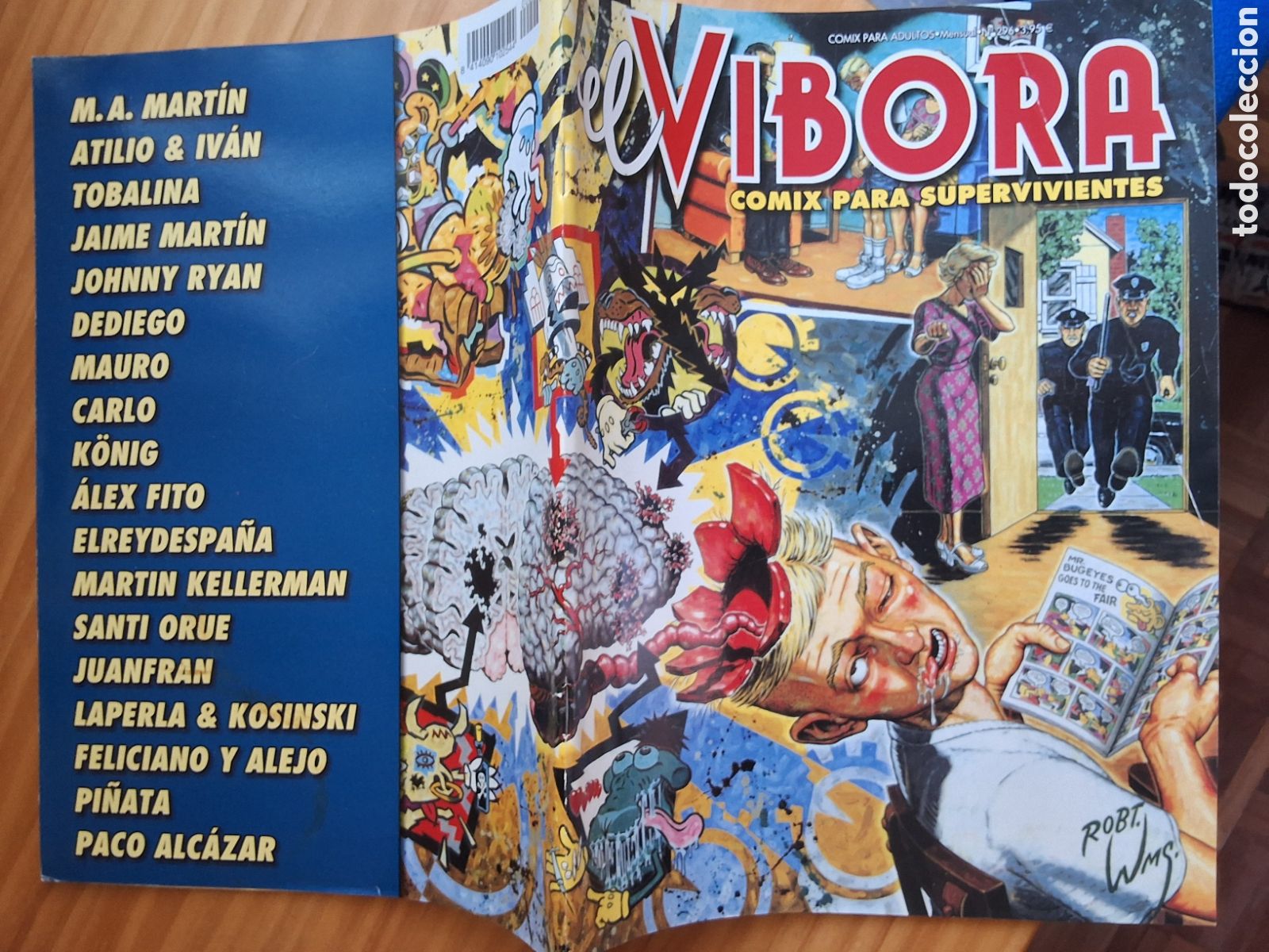 C&oacute;mics: El vibora comic mensual n&uacute;mero 296 a&ntilde;o 2004 edita la cupula - Foto 1