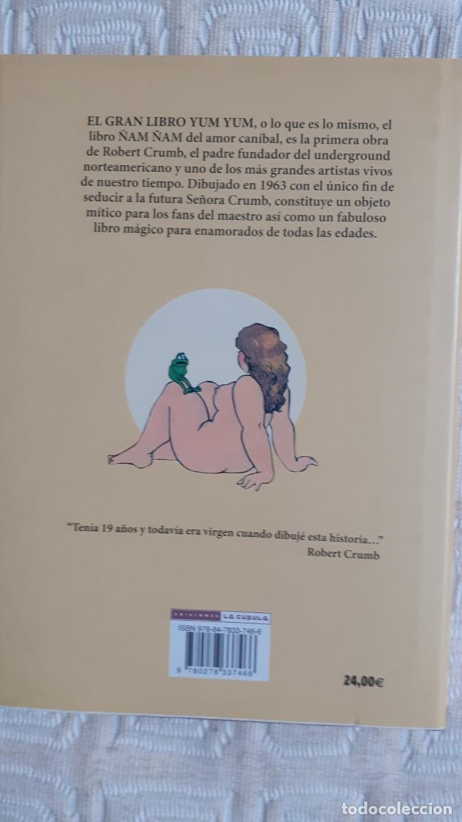 C&oacute;mics: El gran libro Yum Yum.- Robert Crumb - Foto 2