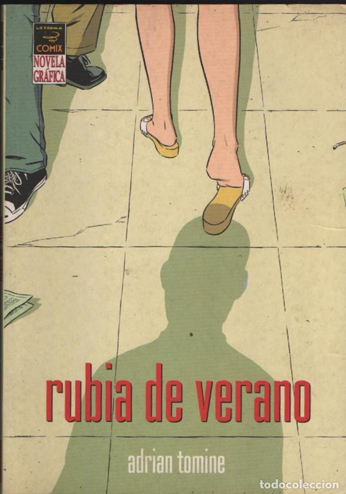 C&oacute;mics: RUBIA DE VERANO, ADRIAN TOMINE - Foto 1