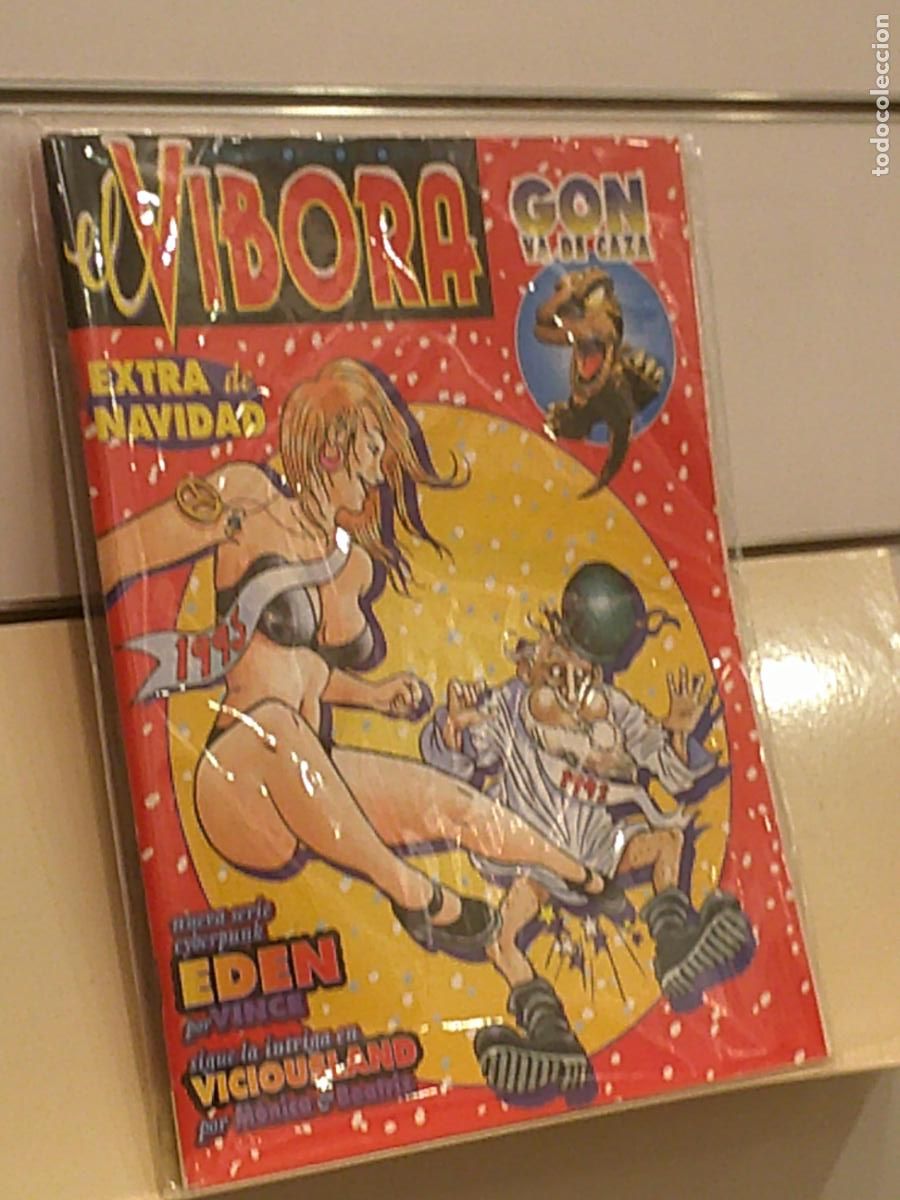C&oacute;mics: EL VIBORA N&ordm; 155 EXTRA DE NAVIDAD - LA CUPULA - Foto 1