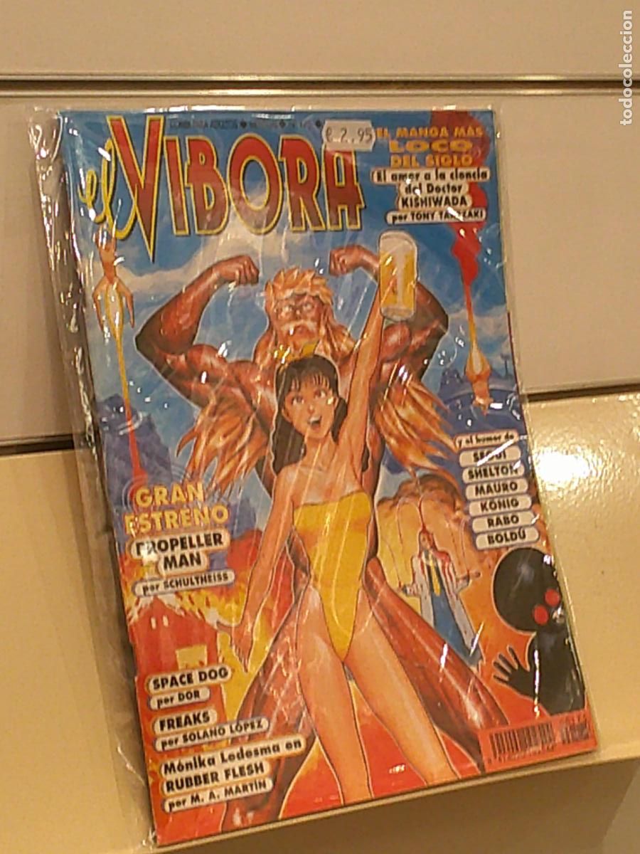 C&oacute;mics: EL VIBORA N&ordm; 175 - LA CUPULA - Foto 1