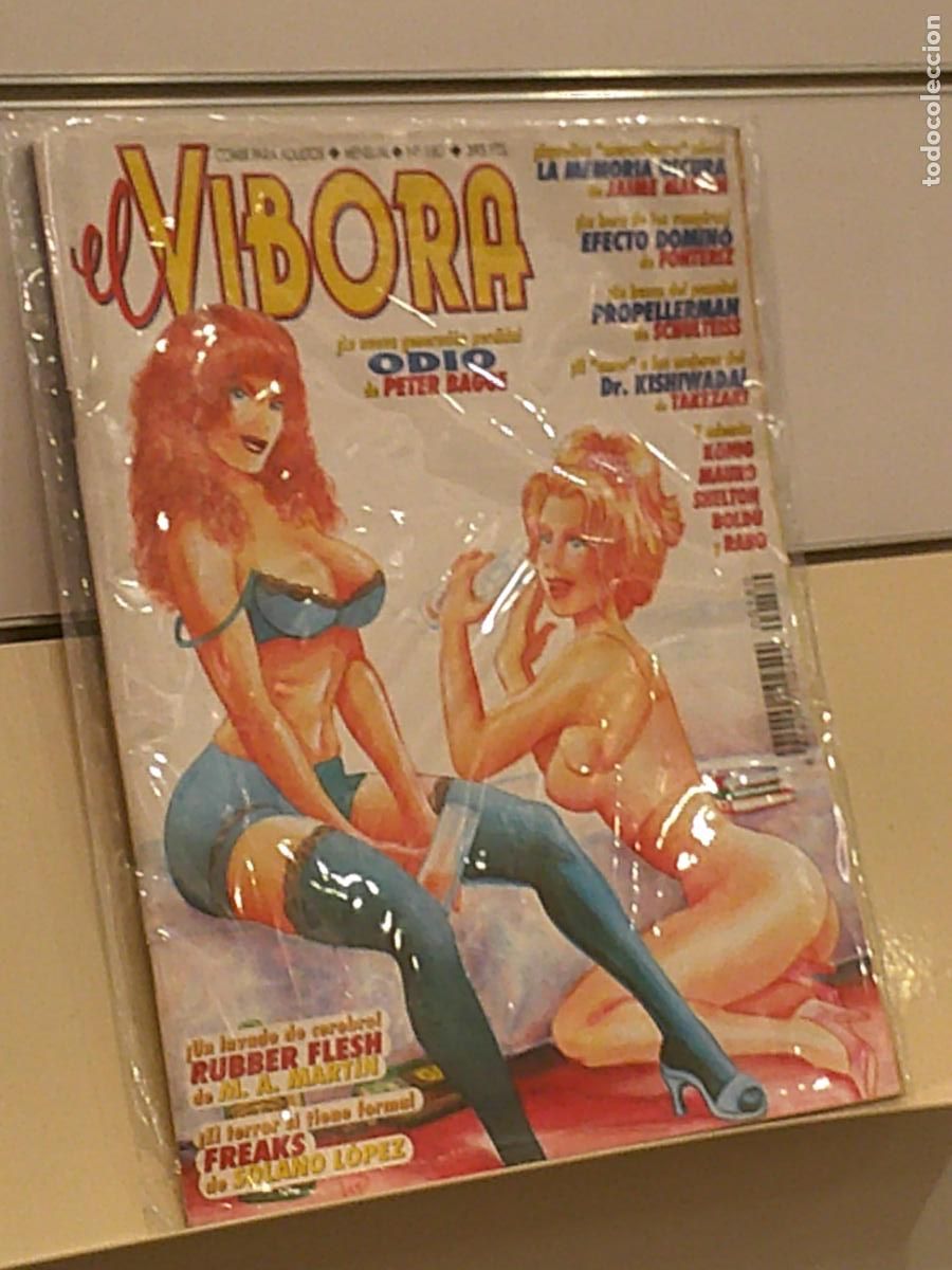 C&oacute;mics: EL VIBORA N&ordm; 180 - LA CUPULA - Foto 1