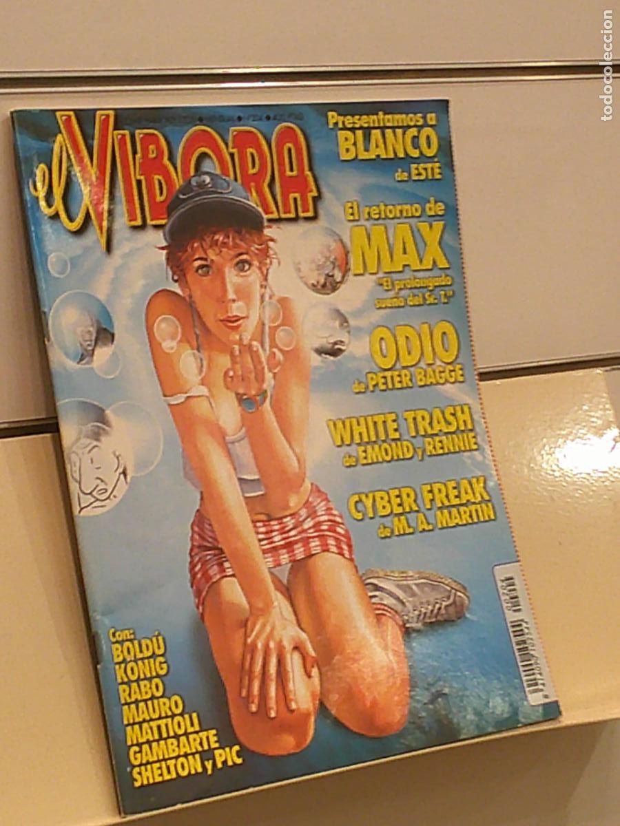 C&oacute;mics: EL VIBORA N&ordm; 204 - LA CUPULA - Foto 1