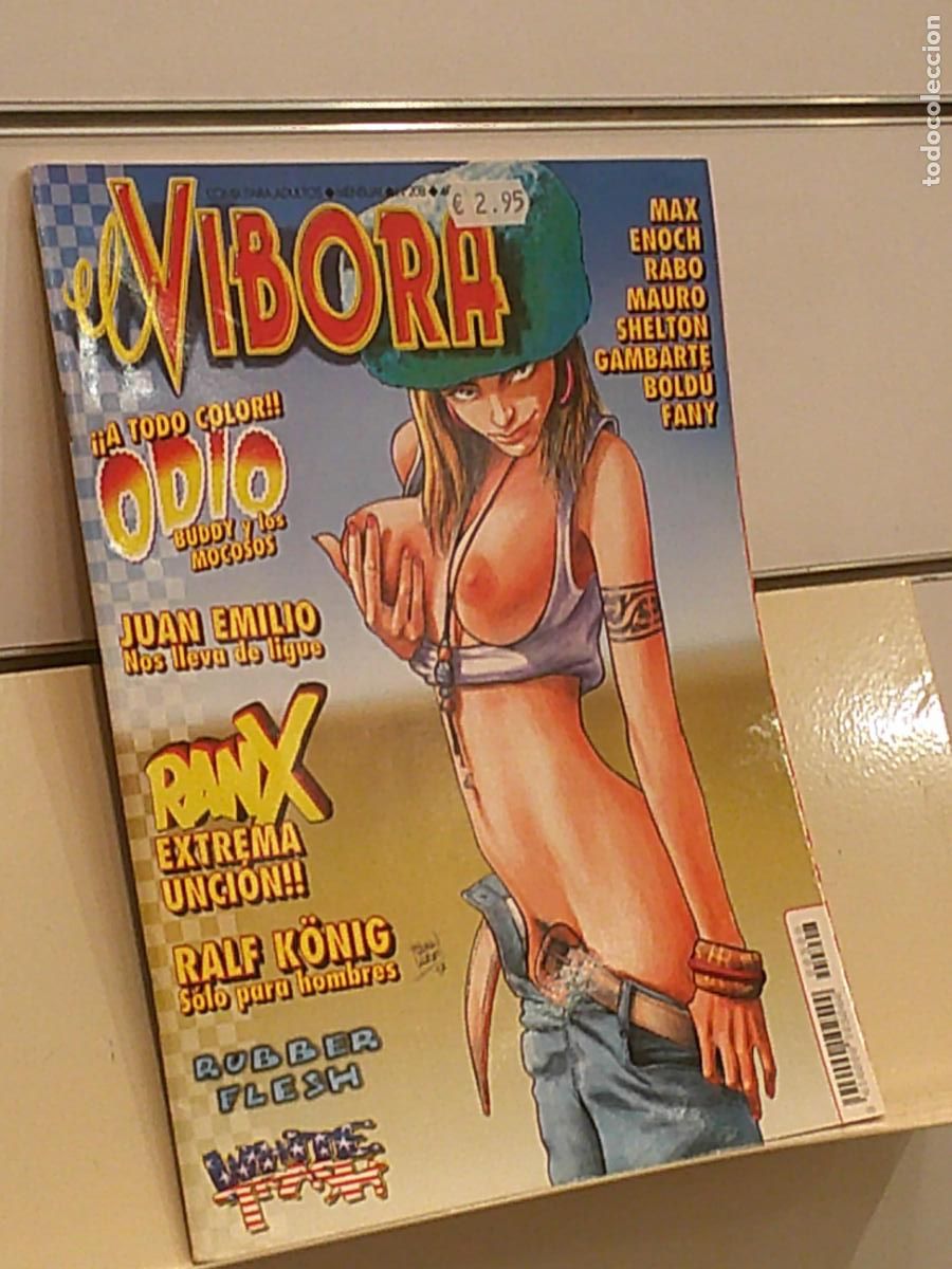 C&oacute;mics: EL VIBORA N&ordm; 208 - LA CUPULA - Foto 1