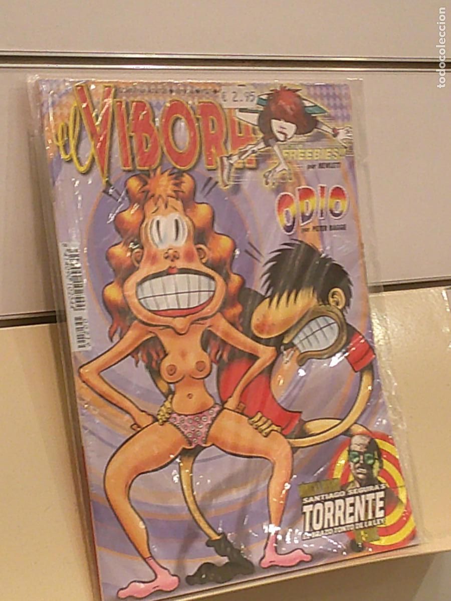 C&oacute;mics: EL VIBORA N&ordm; 219 - LA CUPULA - Foto 1