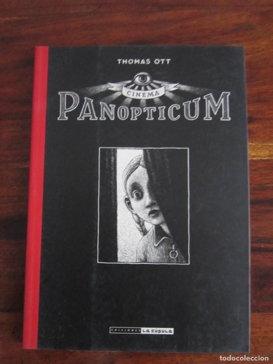 C&oacute;mics: CINEMA PANOPTICUM. TOMAS OTT. EDICIONES LA C&Uacute;PULA. 2005 1&ordf; ED. COMO NUEVO - Foto 1