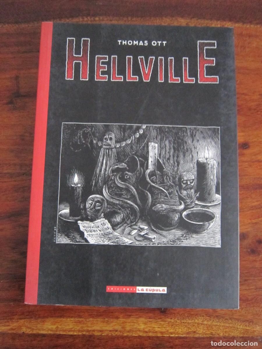 C&oacute;mics: HELLVILLE. TOMAS OTT. EDICIONES LA C&Uacute;PULA. 2006 COMO NUEVO - Foto 1