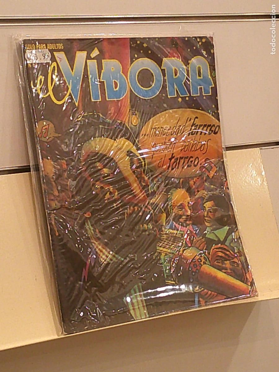 C&oacute;mics: EL VIBORA N&ordm; 64 COMIX PARA ADULTOS - LA CUPULA - Foto 1