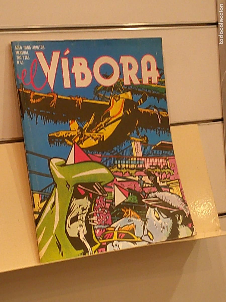 C&oacute;mics: EL VIBORA N&ordm; 49 COMIX PARA ADULTOS - LA CUPULA - Foto 1