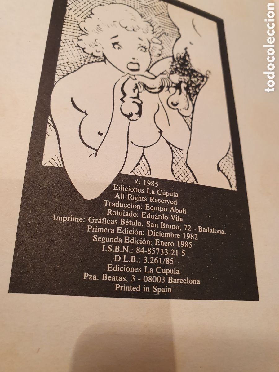 C&oacute;mics: DIRTY COMICS 1, 2, 3. LA CUPULA EDICIONES. A&Ntilde;OS 80. - Foto 3