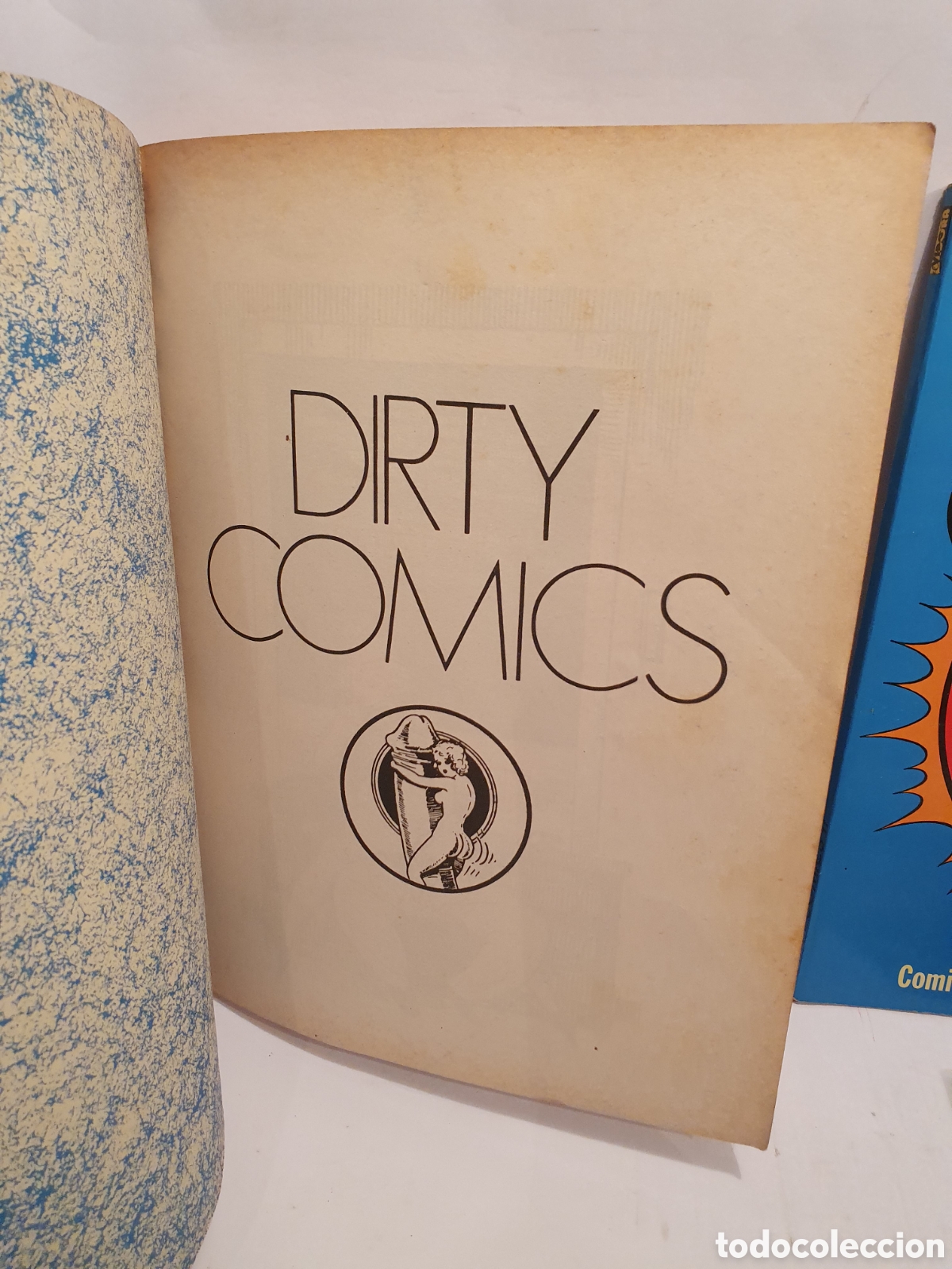 C&oacute;mics: DIRTY COMICS 1, 2, 3. LA CUPULA EDICIONES. A&Ntilde;OS 80. - Foto 4