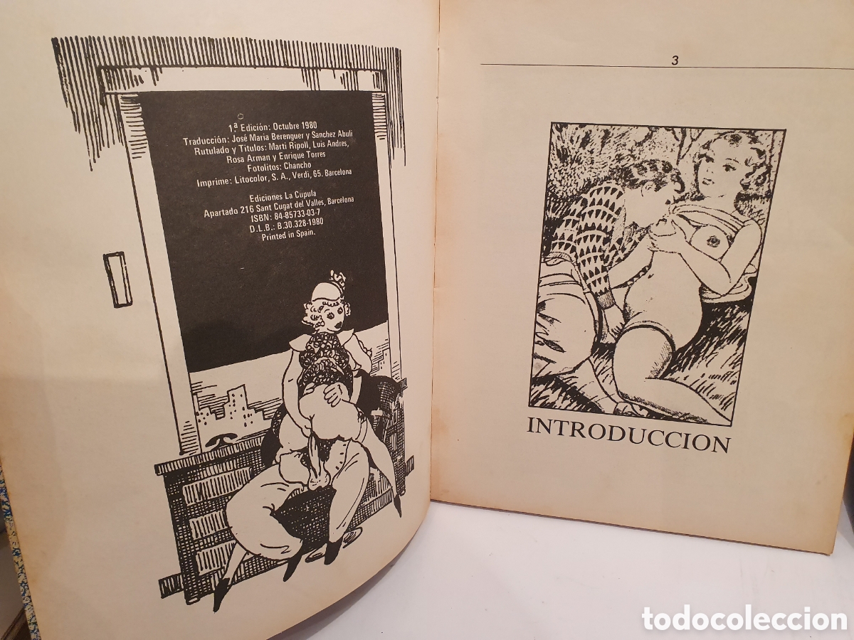 C&oacute;mics: DIRTY COMICS 1, 2, 3. LA CUPULA EDICIONES. A&Ntilde;OS 80. - Foto 5