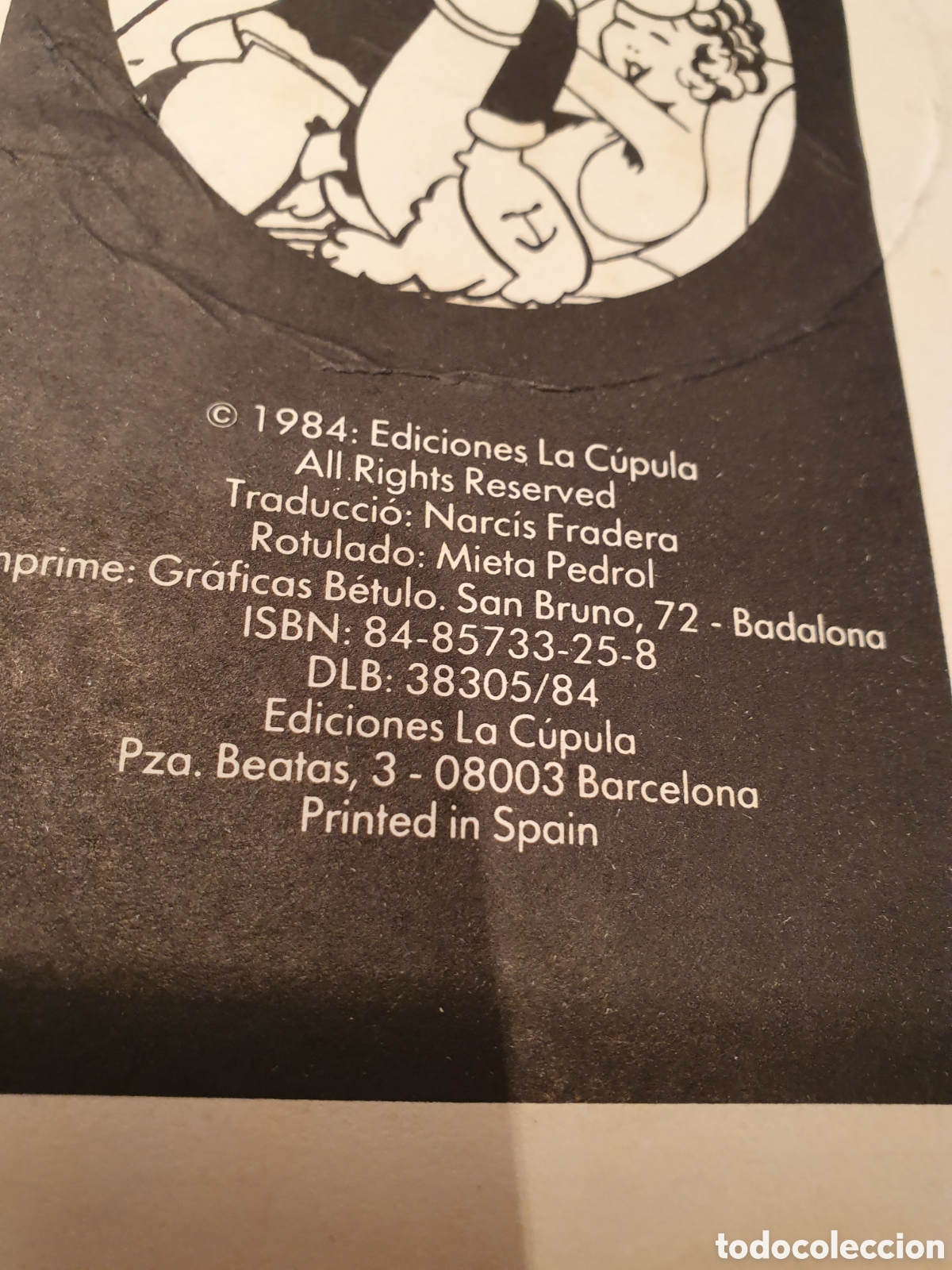 C&oacute;mics: DIRTY COMICS 1, 2, 3. LA CUPULA EDICIONES. A&Ntilde;OS 80. - Foto 2
