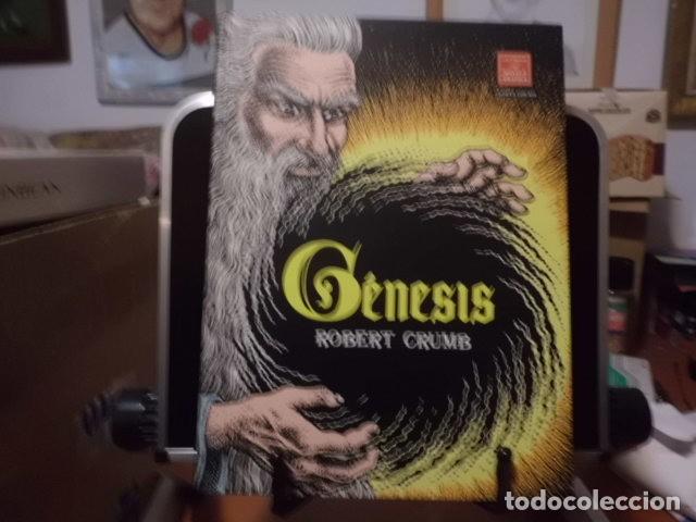 C&oacute;mics: G&Eacute;NESIS ROBERT CRUMB - Foto 1