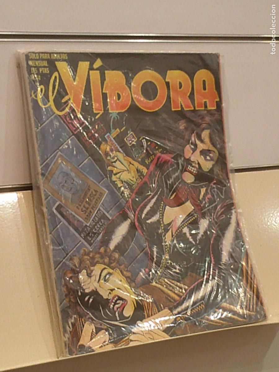 C&oacute;mics: EL VIBORA N&ordm; 34 COMIX PARA ADULTOS - LA CUPULA - Foto 1