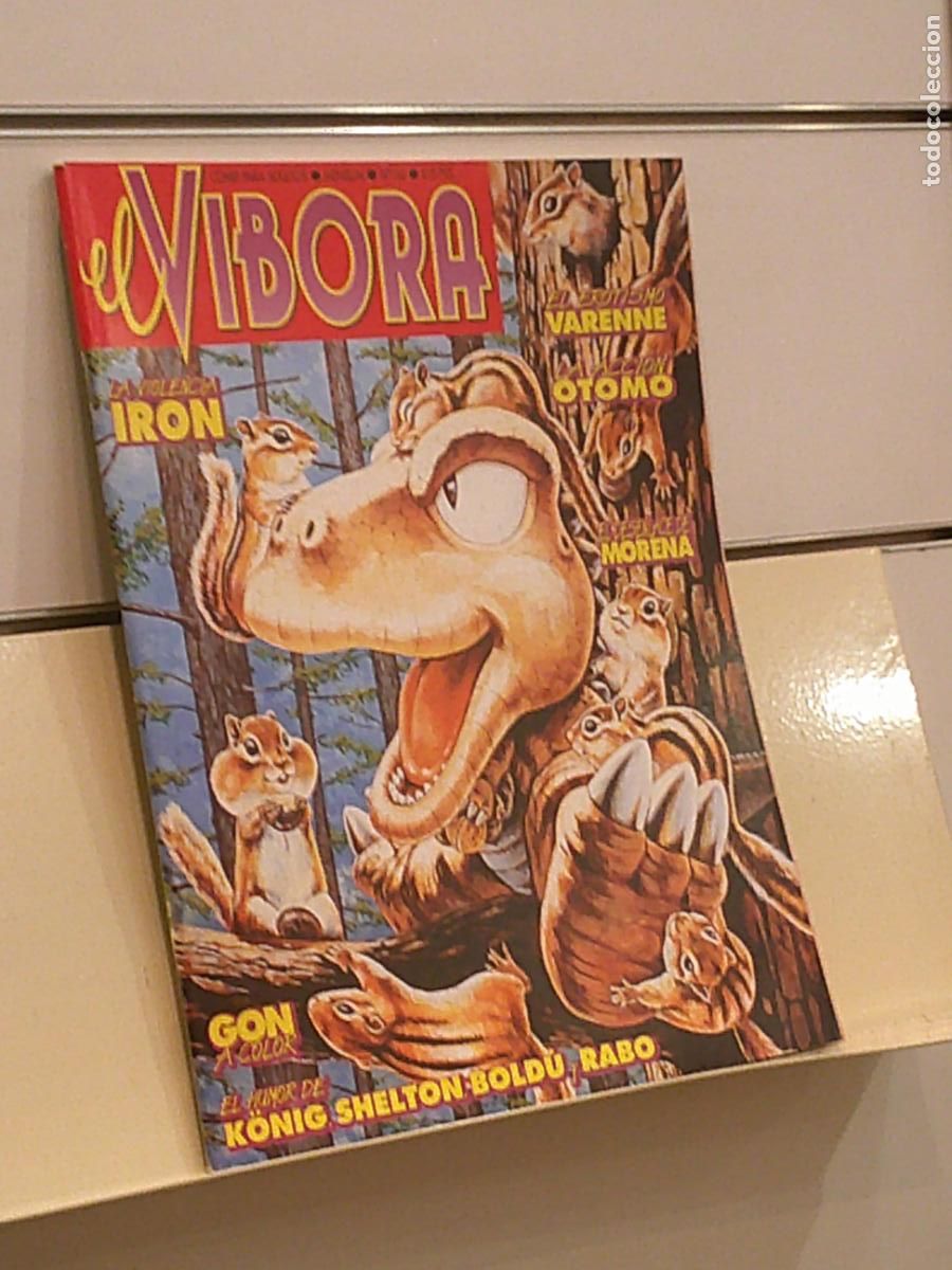 C&oacute;mics: EL VIBORA N&ordm; 166 COMIX PARA ADULTOS - LA CUPULA - Foto 1