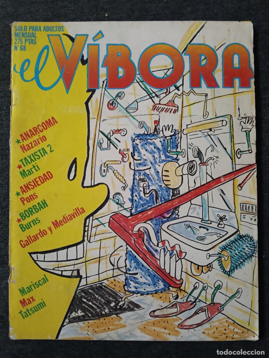C&oacute;mics: COMIC EL VIBORA N&deg;68 - DE MERCADILLO - Foto 1