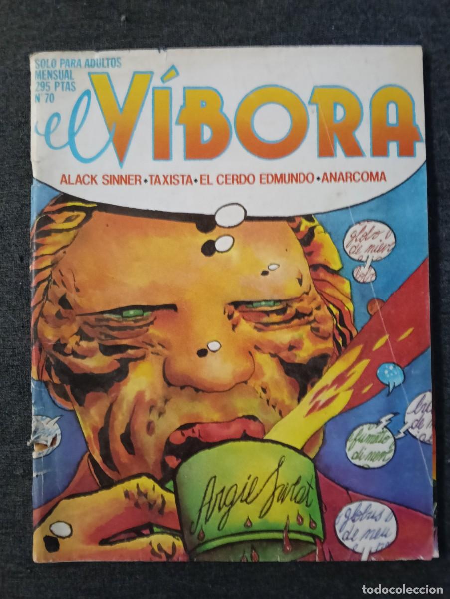C&oacute;mics: COMIC EL VIBORA N&deg;70 - DE MERCADILLO - Foto 1